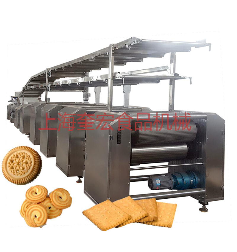 ¿Cuál es el principio de formación de la máquina de galletas?